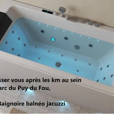 Prázdninový dům Maison Et 12 Personnes 12 Kilometres Du Parc Du Puy Du F La Verrie